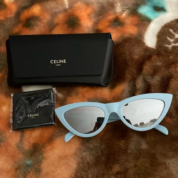 Authentic Celine cat eye sunglasses - Picture 3 of 5